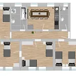 Apartament Sad401 Geraeumig Eingerichtete Monteurwohnung *