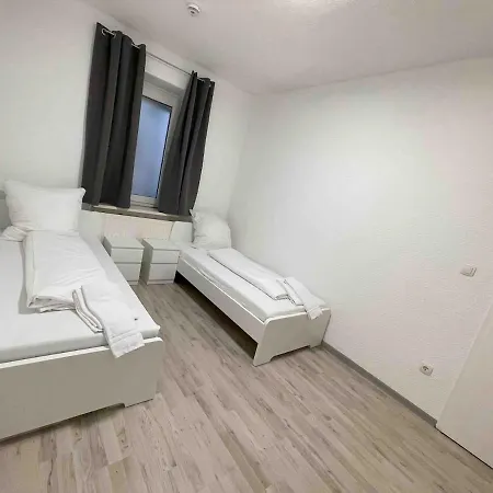 Appartement Sad401 Geraeumig Eingerichtete Monteurwohnung