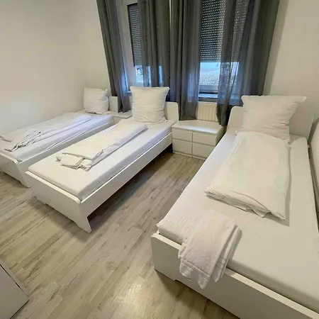 Sad401 Geraeumig Eingerichtete Monteurwohnung Appartement