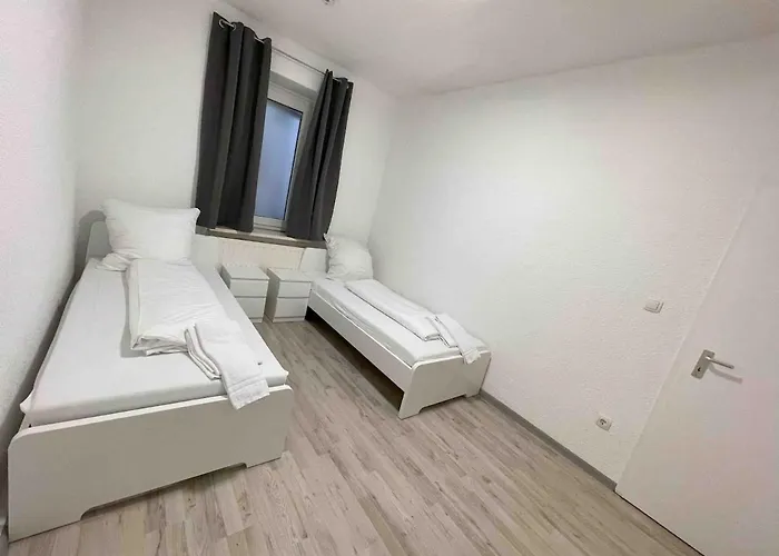 Apartament Sad401 Geraeumig Eingerichtete Monteurwohnung