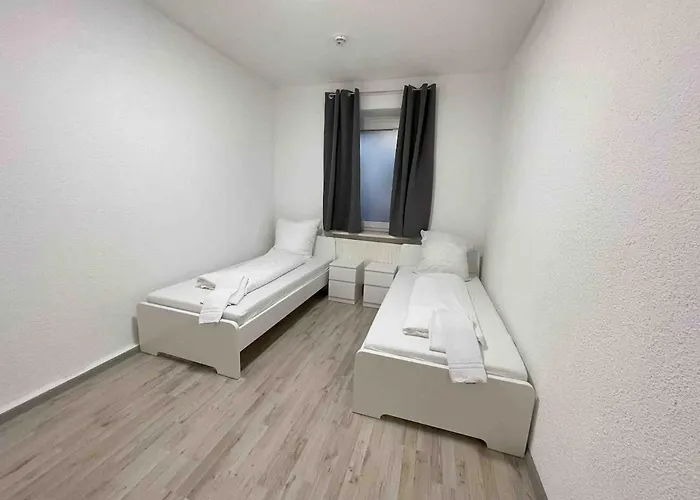Apartament Sad401 Geraeumig Eingerichtete Monteurwohnung
