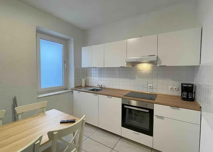 Sad401 Geraeumig Eingerichtete Monteurwohnung
